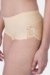 Soie Seamless Mid Waist Full Coverage Lace Brief (Pack Of 2) - Multicolor — thumbnail 9